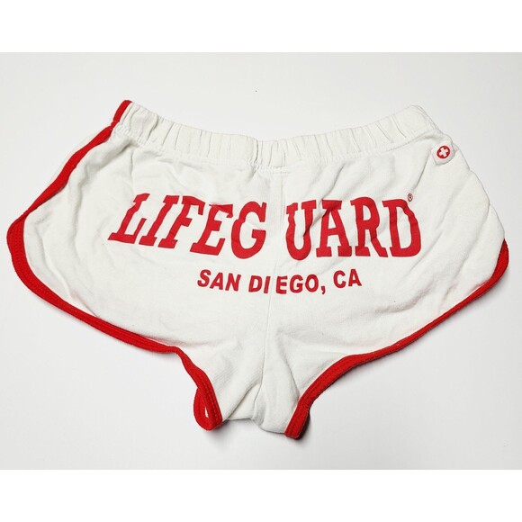Pants - Officially Licensed Lifeguard San Diego CA Shorts Womans Size Medium NWOT